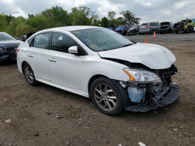 Photo 4 from auction – 2015 NISSAN SENTRA S with VIN 3N1AB7AP1FY224057
