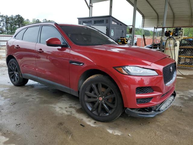 Photo 4 from auction – 2018 JAGUAR F-PACE PRE with VIN SADCK2FX1JA326428