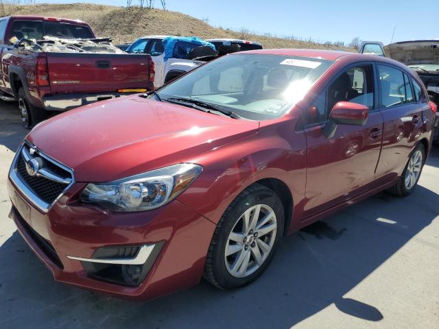 SUBARU IMPREZA PR 2015 with VIN JF1GPAC62FH279046 - Photo from auction