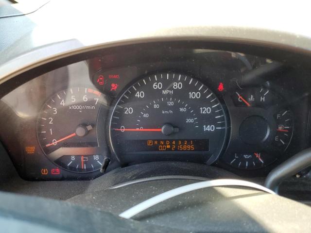 Photo 9 from auction – 2004 NISSAN TITAN XE with VIN 1N6AA07A24N587890