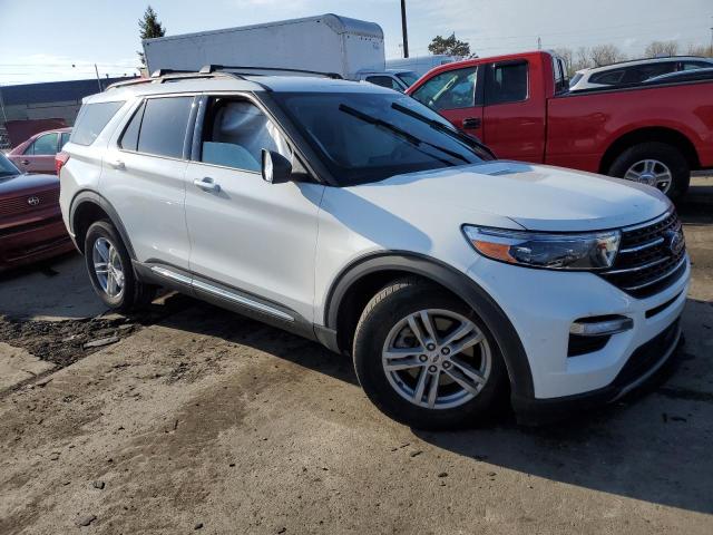 Photo 4 from auction – 2021 FORD EXPLORER X with VIN 1FMSK8DH0MGB94460