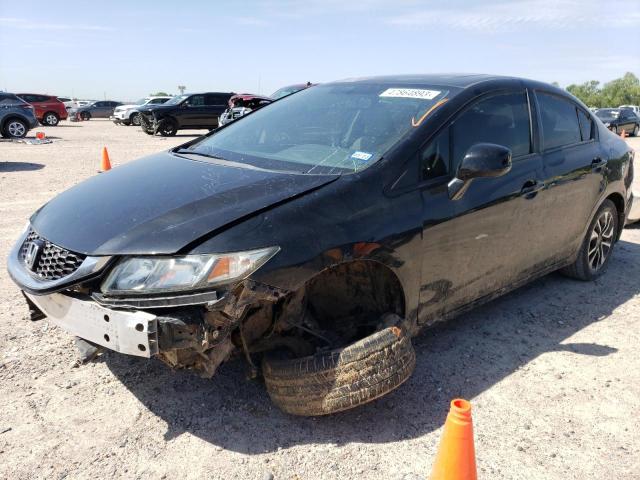 HONDA CIVIC EX 2013 with VIN 2HGFB2F83DH534366 - Photo from auction
