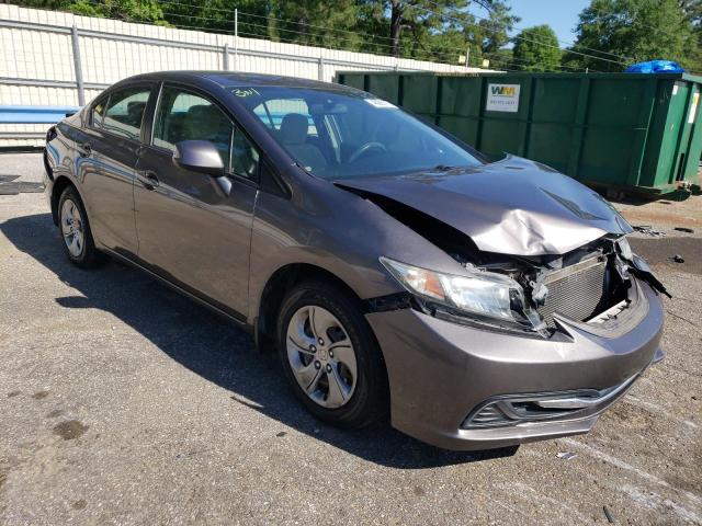 Photo 4 from auction – 2013 HONDA CIVIC LX with VIN 19XFB2F50DE049733