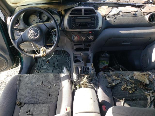 Photo 8 from auction – 2002 TOYOTA RAV4 with VIN JTEHH20V426050544