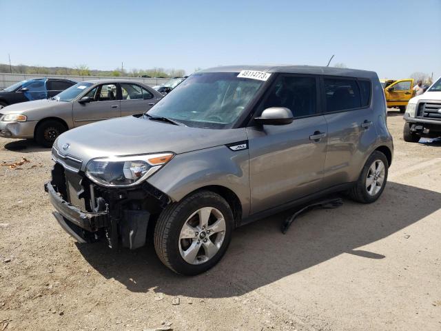 KIA SOUL 2018 with VIN KNDJN2A20J7547389 - Photo from auction