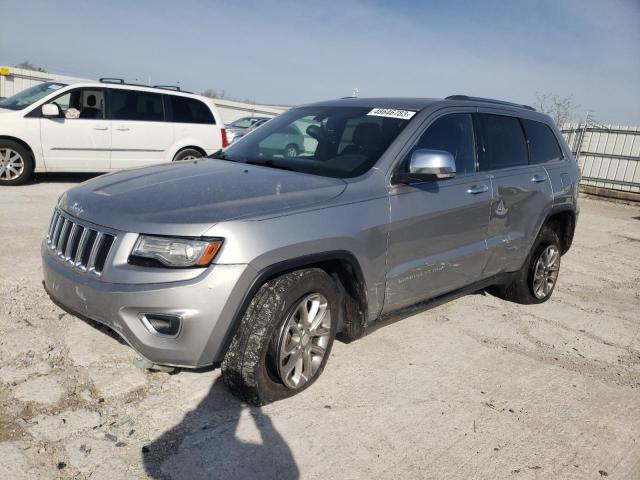 Photo 1 from auction – 2014 JEEP GRAND CHER with VIN 1C4RJFBT8EC240935