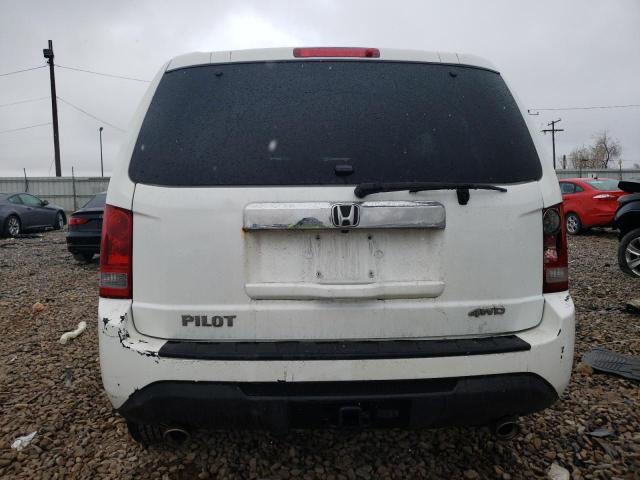 Photo 6 from auction – 2014 HONDA PILOT EXL with VIN 5FNYF4H57EB019369