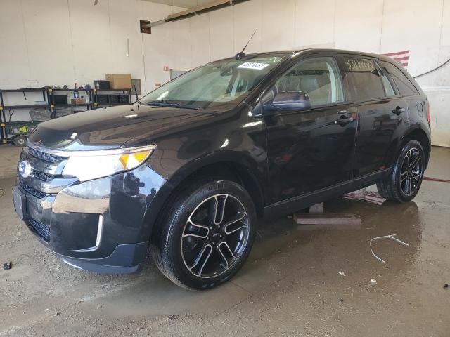 FORD EDGE SEL 2014 with VIN 2FMDK4JC6EBA72673 - Photo from auction