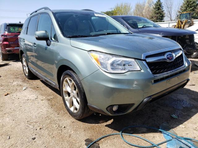 Photo 4 from auction – 2015 SUBARU FORESTER 2 with VIN JF2SJAWC5FH488693