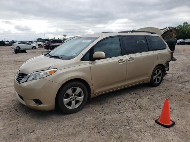 TOYOTA SIENNA 2013 with VIN 5TDKK3DC5DS341258 - Photo from auction