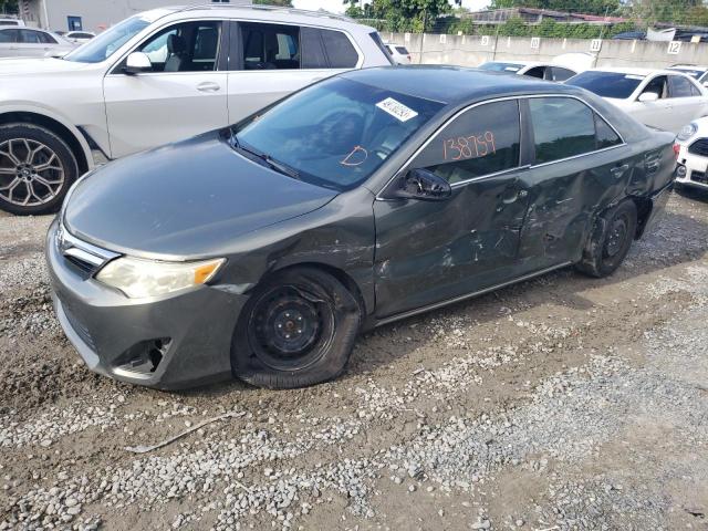 TOYOTA CAMRY BASE 2012 with VIN 4T4BF1FK8CR192546 - Photo from auction