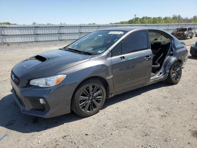 SUBARU WRX 2021 with VIN JF1VA1A69M9824369 - Photo from auction