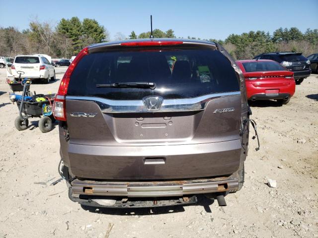 Photo 6 from auction – 2015 HONDA CR-V EX with VIN 2HKRM4H54FH645944