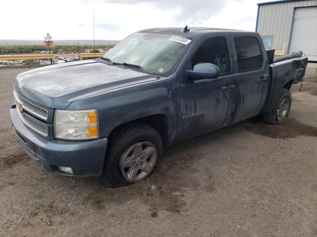 CHEVROLET SILVERADO 2012 with VIN 3GCUKTE28CG107479 - Photo from auction