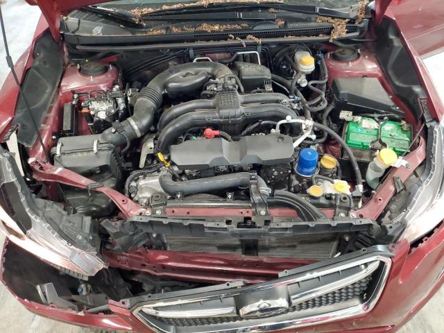 Photo 11 from auction – 2016 SUBARU IMPREZA SP with VIN JF1GPAY62GH293734