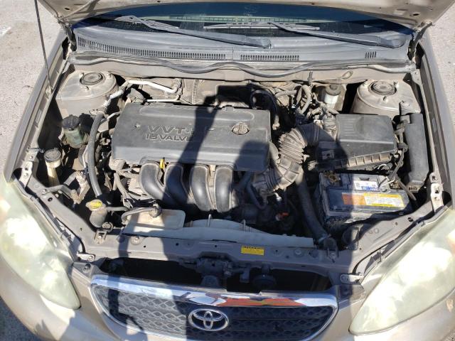 Photo 11 from auction – 2007 TOYOTA COROLLA CE with VIN 1NXBR32E57Z784201