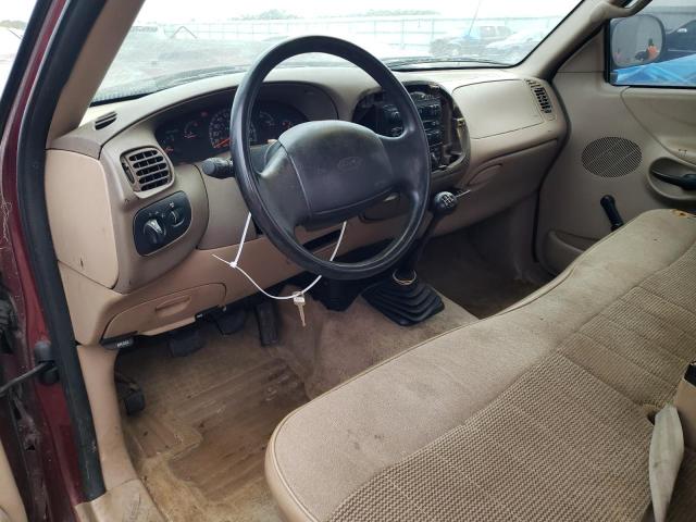 Photo 8 from auction – 1997 FORD F150 with VIN 1FTDF1722VND34019