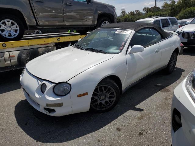 TOYOTA CELICA GT 1998 with VIN JT5FG02T6W0049205 - Photo from auction