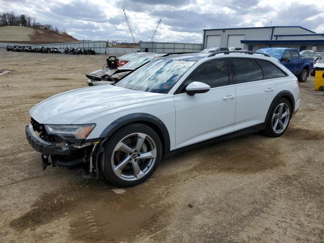 AUDI A6 ALLROAD 2022 with VIN WAU92BF22NN020022 - Photo from auction