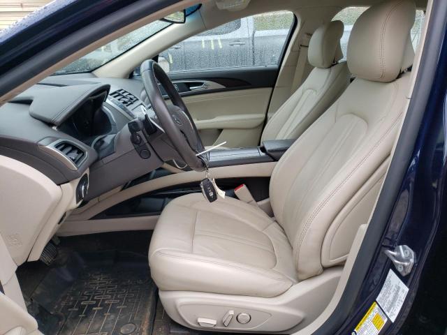 Photo 7 from auction – 2017 LINCOLN MKZ SELECT with VIN 3LN6L5C99HR646010