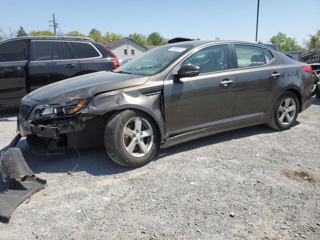 KIA OPTIMA LX 2015 with VIN 5XXGM4A71FG405605 - Photo from auction