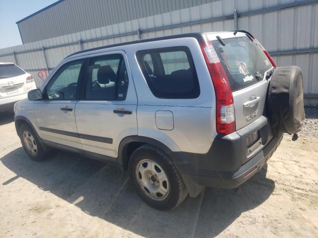 Photo 2 from auction – 2006 HONDA CR-V LX with VIN SHSRD68586U407095