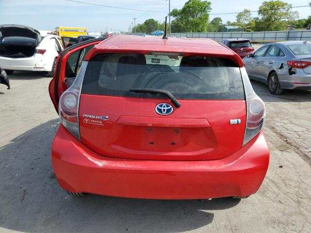 Photo 6 from auction – 2014 TOYOTA PRIUS C with VIN JTDKDTB34E1067790