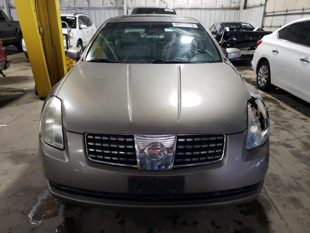 Photo 5 from auction – 2005 NISSAN MAXIMA SE with VIN 1N4BA41E15C804083