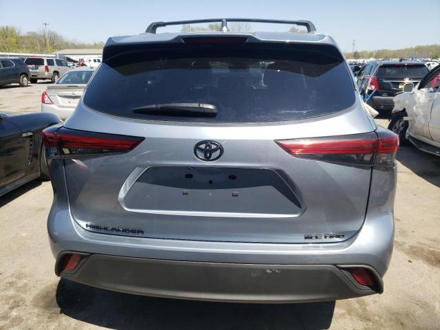 Photo 6 from auction – 2022 TOYOTA HIGHLANDER with VIN 5TDGZRBH1NS213653