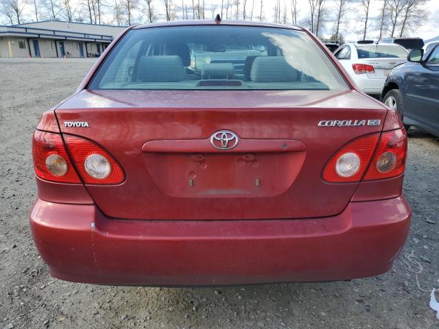 Photo 6 from auction – 2006 TOYOTA COROLLA CE with VIN JTDBR32E460089752