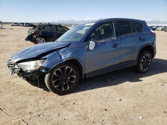 MAZDA CX-5 GT 2016 with VIN JM3KE2DY8G0718855 - Photo from auction