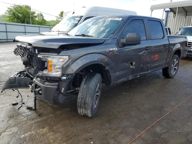 Photo 1 from auction – 2019 FORD F150 SUPER with VIN 1FTEW1CP9KKD11047