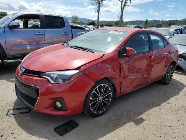 Photo 1 from auction – 2014 TOYOTA COROLLA L with VIN 5YFBURHE1EP040411