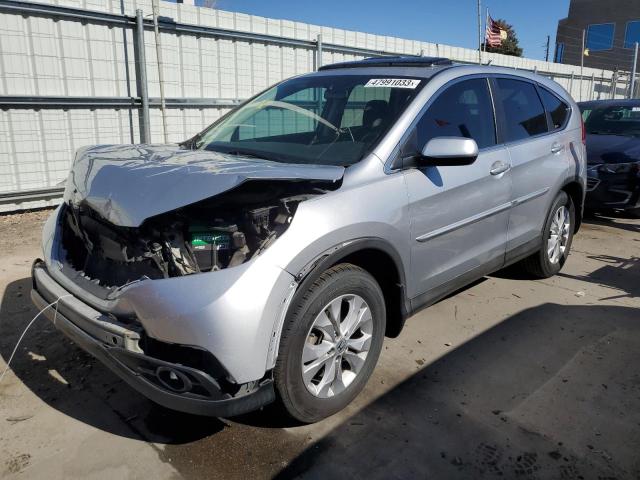 Photo 1 from auction – 2012 HONDA CR-V EX with VIN 5J6RM3H52CL039442