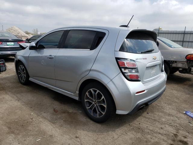 Photo 2 from auction – 2017 CHEVROLET SONIC LT with VIN 1G1JD6SB7H4136620