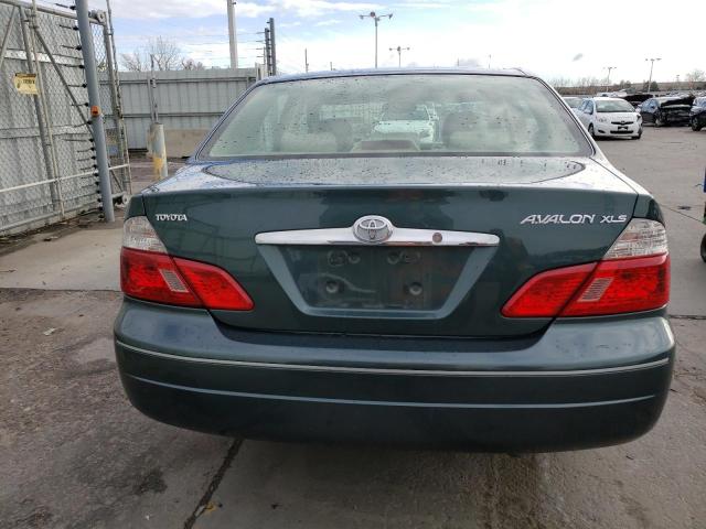 Photo 6 from auction – 2004 TOYOTA AVALON XL with VIN 4T1BF28B74U362586