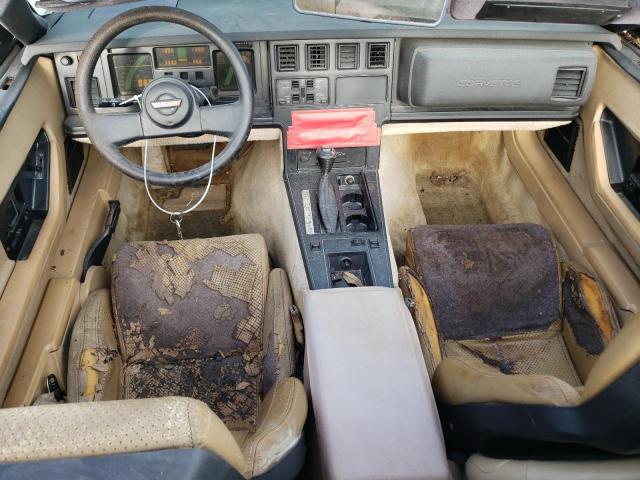 Photo 8 from auction – 1987 CHEVROLET CORVETTE with VIN 1G1YY318XH5129498