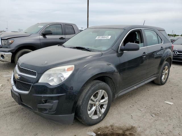 CHEVROLET EQUINOX LS 2014 with VIN 2GNFLEEK9E6210126 - Photo from auction