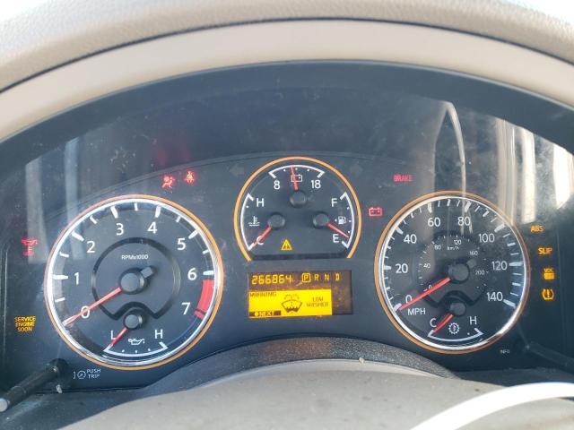 Photo 9 from auction – 2008 NISSAN ARMADA SE with VIN 5N1BA08D18N607399