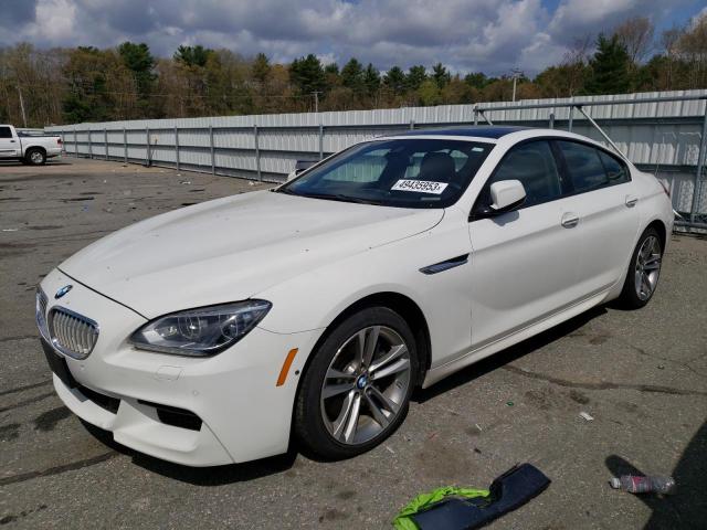 BMW 650 XI GRA 2014 with VIN WBA6B4C50ED371417 - Photo from auction
