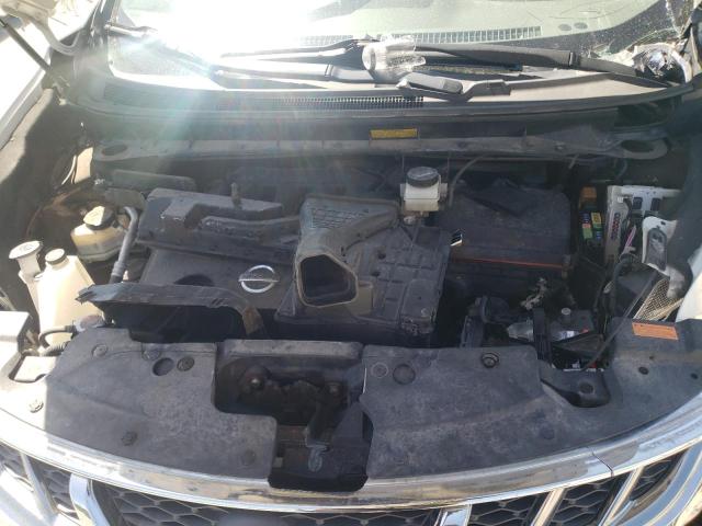 Photo 11 from auction – 2011 NISSAN MURANO S with VIN JN8AZ1MW7BW153431