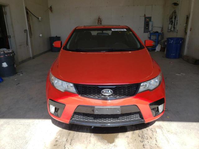 Photo 5 from auction – 2010 KIA FORTE SX with VIN KNAFW6A33A5174554