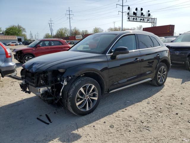 AUDI Q5 PREMIUM 2021 with VIN WA1BAAFY8M2129908 - Photo from auction