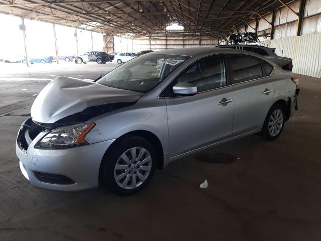 Photo 1 from auction – 2014 NISSAN SENTRA 4D with VIN 3N1AB7AP0EY284667