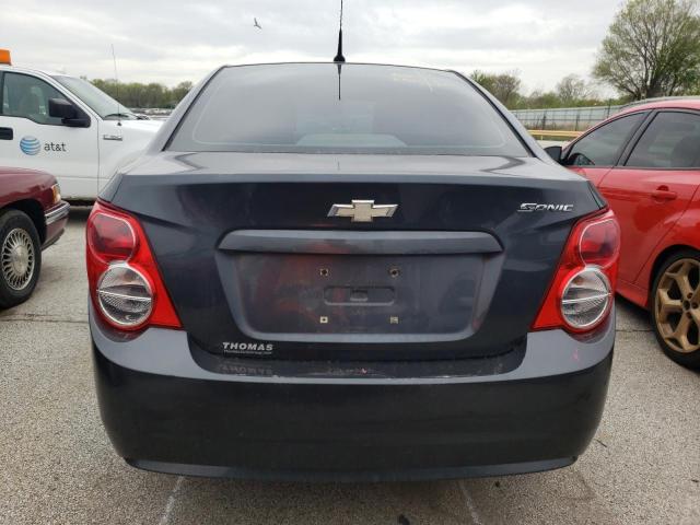 Photo 6 from auction – 2012 CHEVROLET SONIC LS with VIN 1G1JA5SH5C4196282