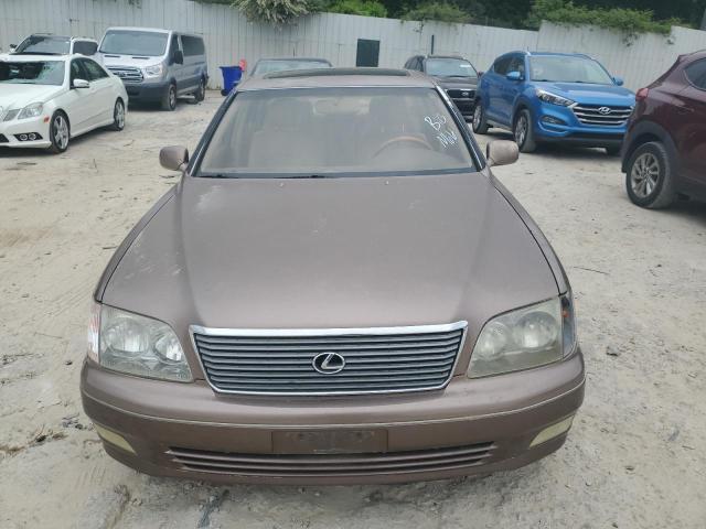 Photo 5 from auction – 1998 LEXUS LS 400 with VIN JT8BH28F8W0101381
