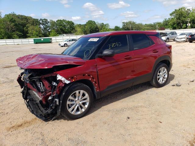 CHEVROLET TRAILBLAZE 2021 with VIN KL79MMS27MB081832 - Photo from auction