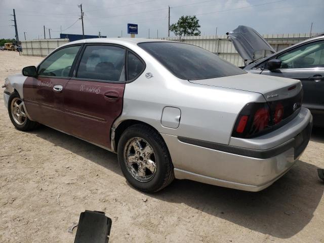 Photo 2 from auction – 2004 CHEVROLET IMPALA with VIN 2G1WF52E449363517