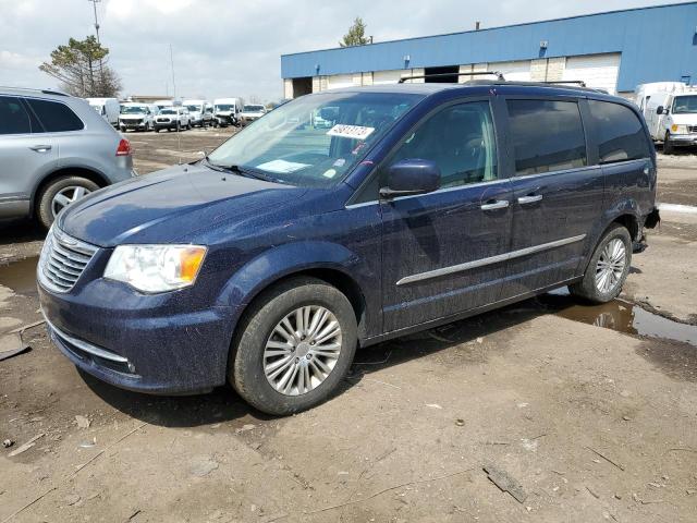 CHRYSLER TOWN & COU 2015 with VIN 2C4RC1CG0FR626160 - Photo from auction