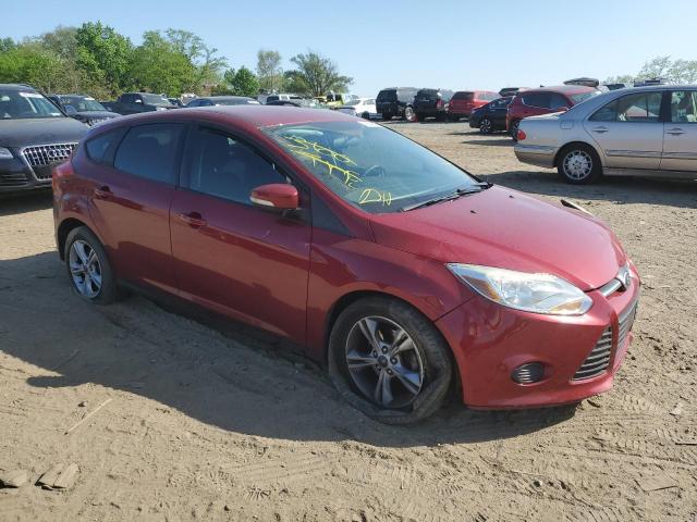 Foto 4 de la subasta – 2014 FORD FOCUS SE con VIN 1FADP3K2XEL428456